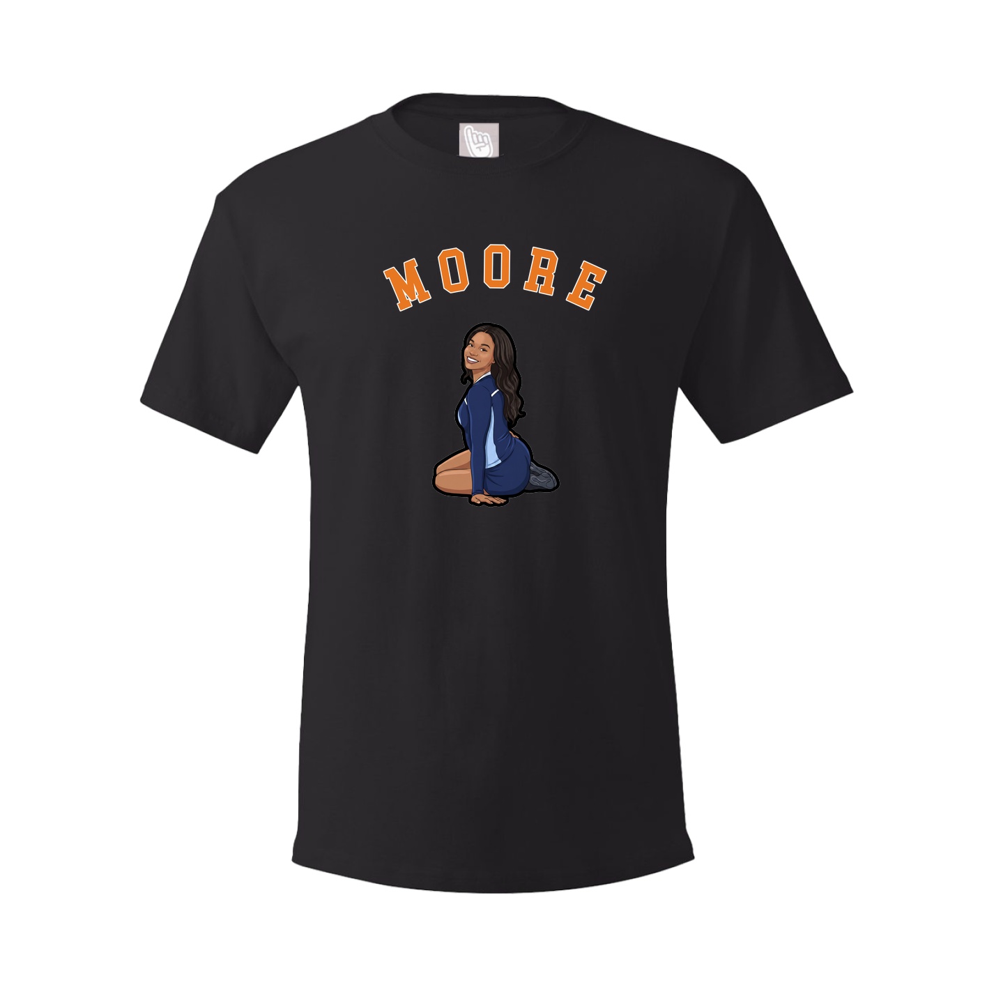 Tee — Shirsey Arch in Black