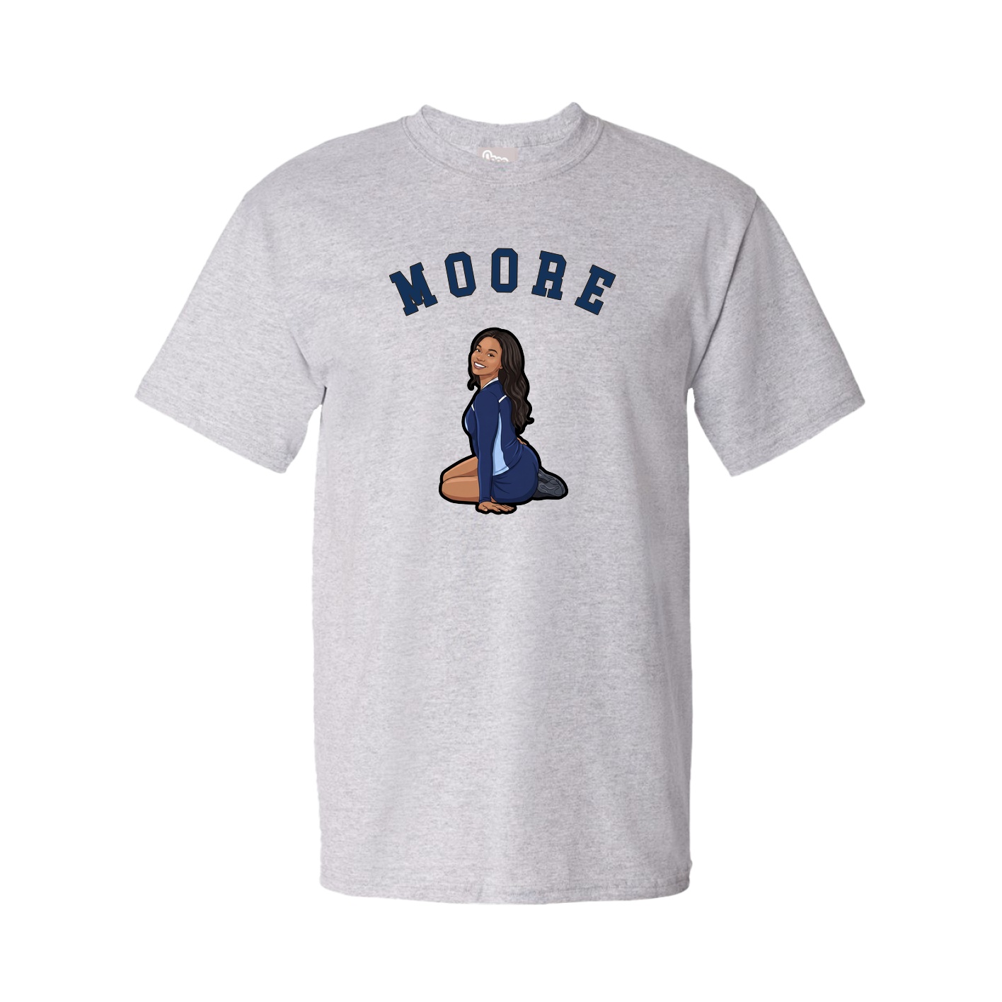Youth Tee — Shirsey Arch in Grey
