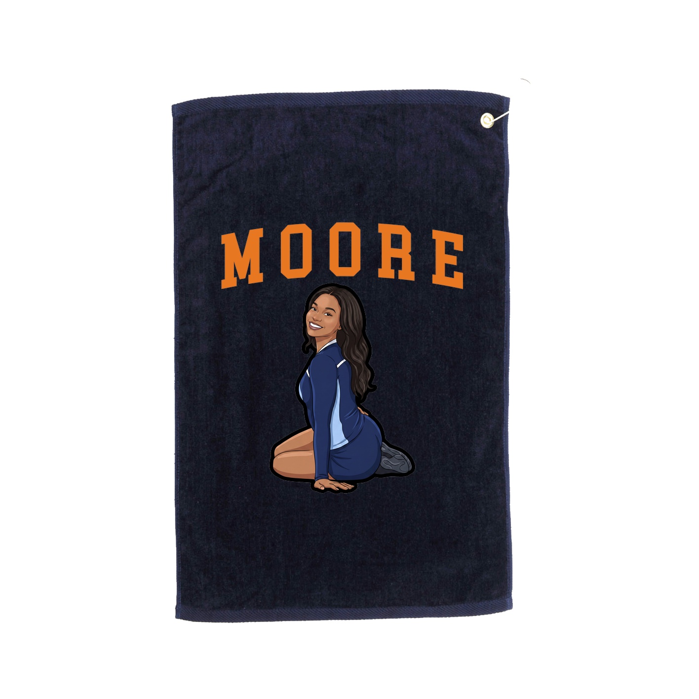 Golf Towel — Shirsey in Navy