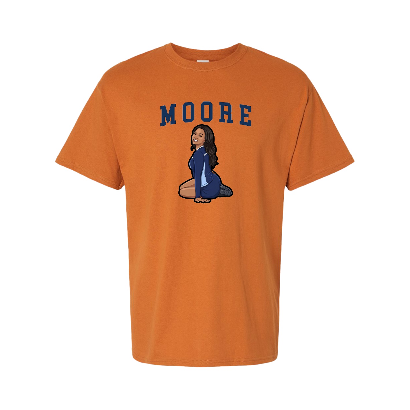 Tee — Shirsey in Orange