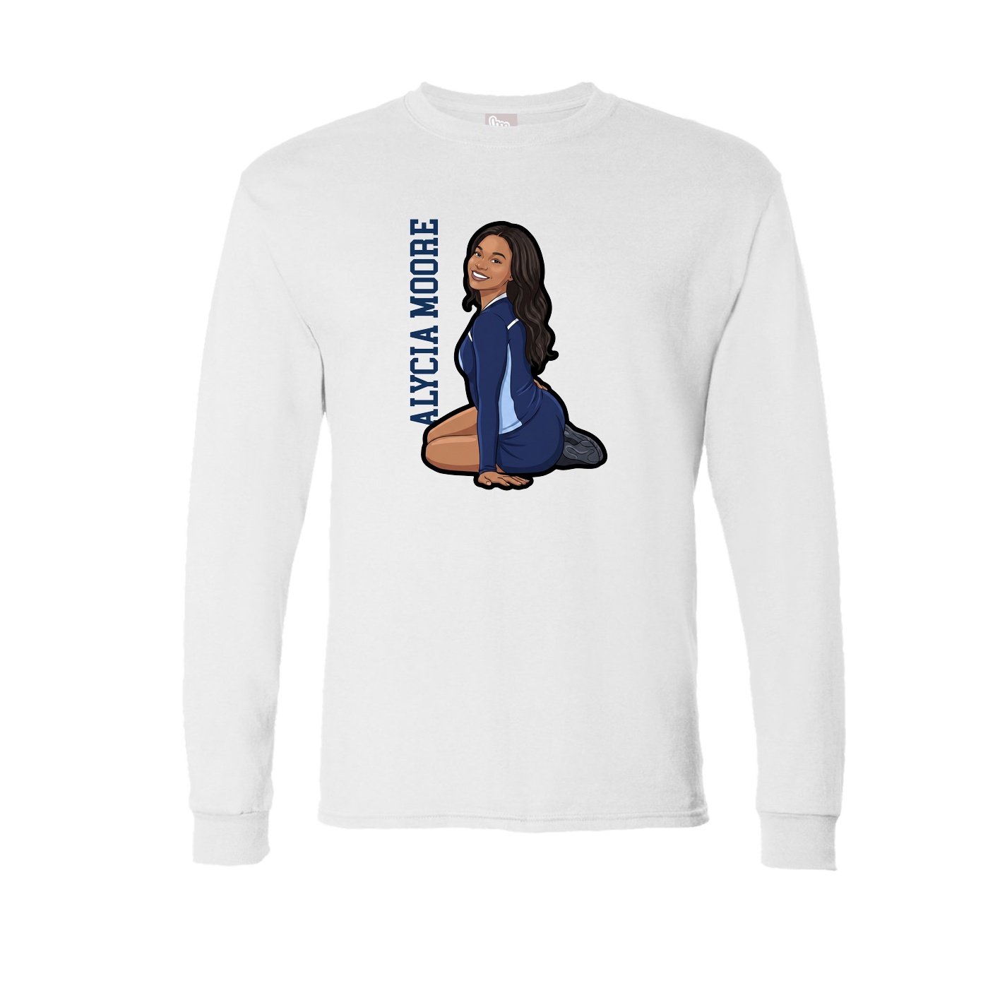 NIL Club Long Sleeve Tee