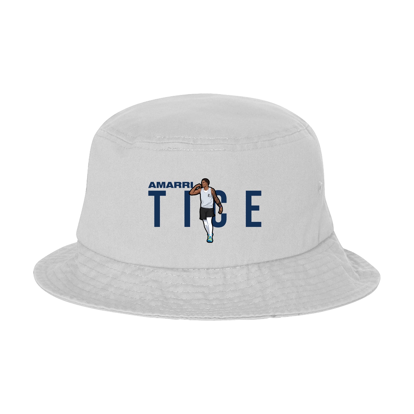 Bucket Cap — Player Name in White