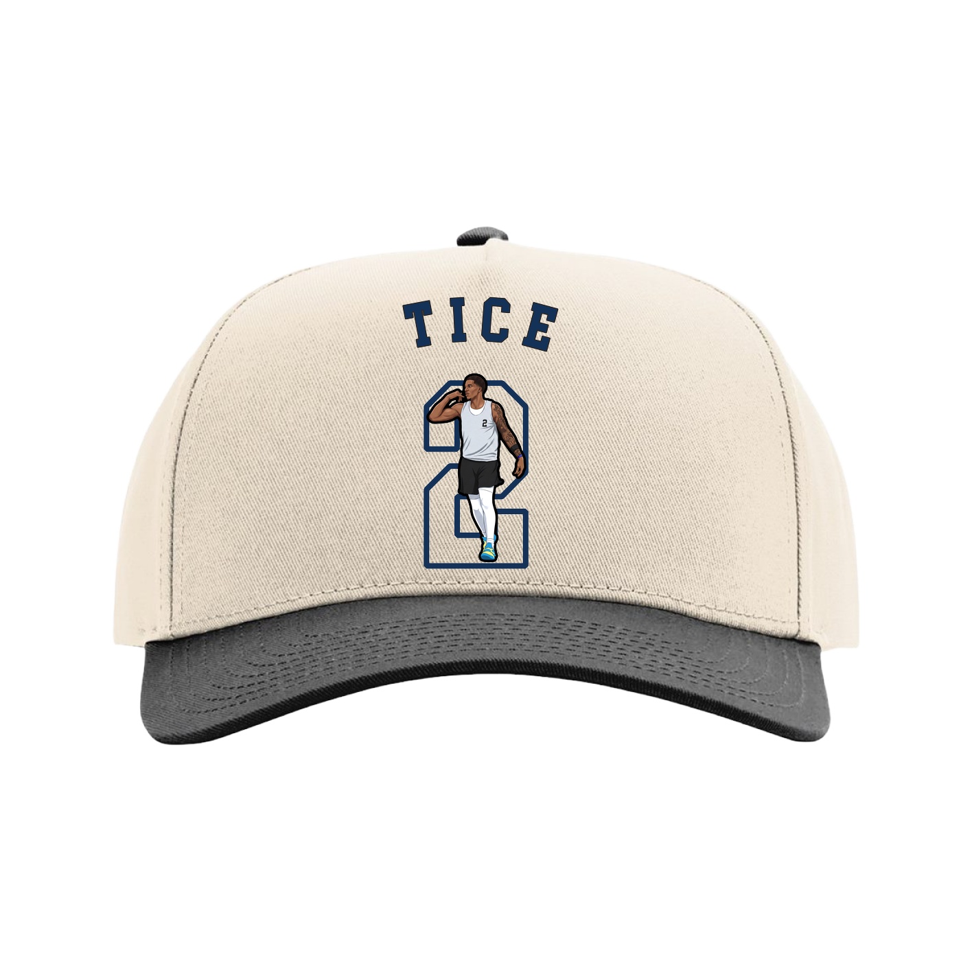 Full Fabric Five-Panel Champ Cap