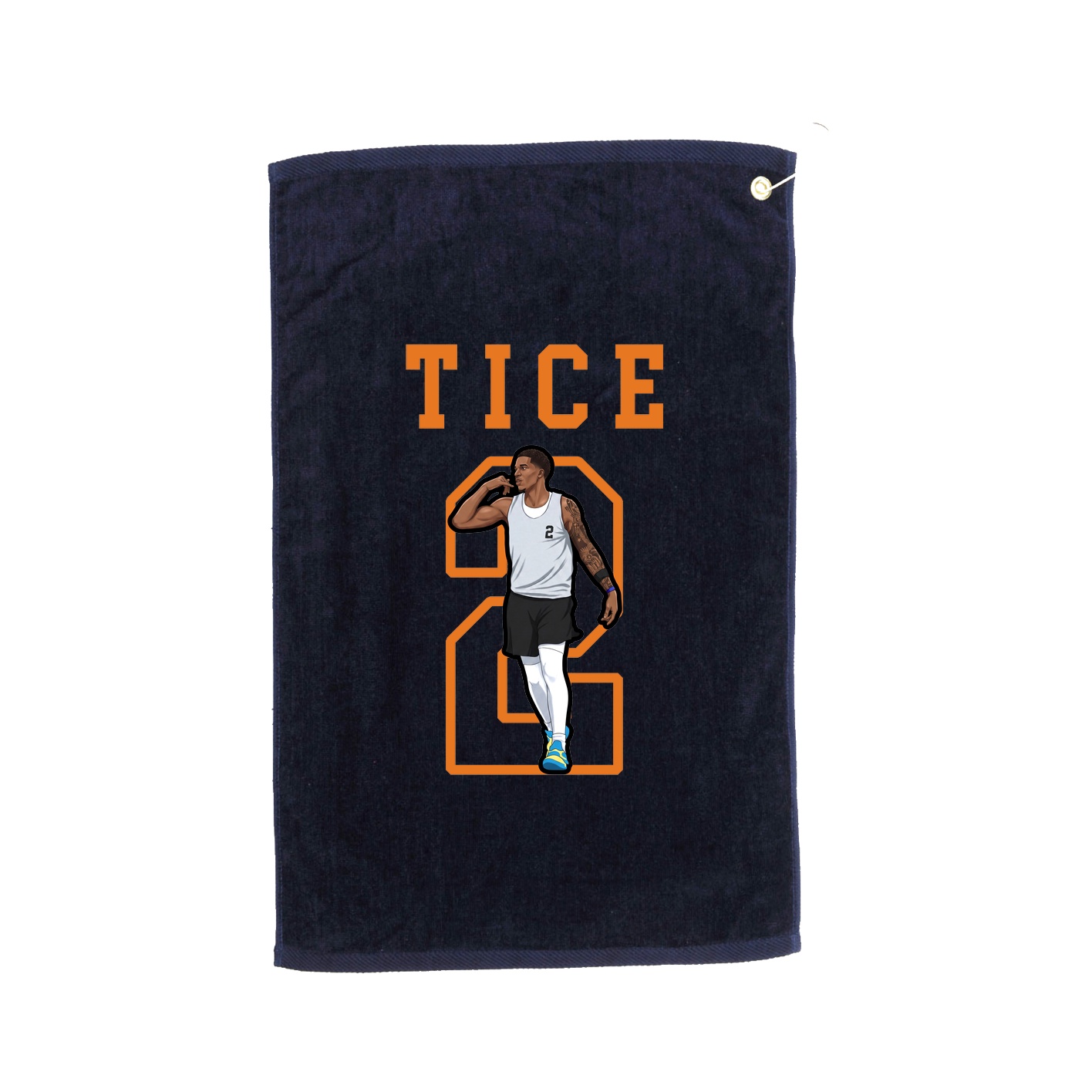 Golf Towel — Shirsey in Navy