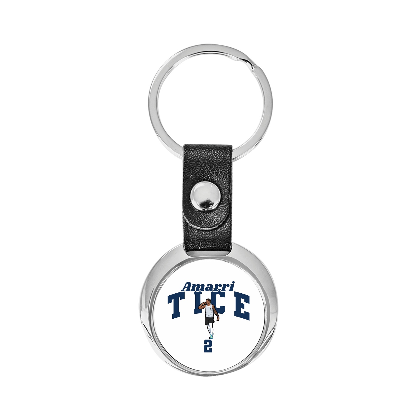 Key Chain — Signature Arch in Classic