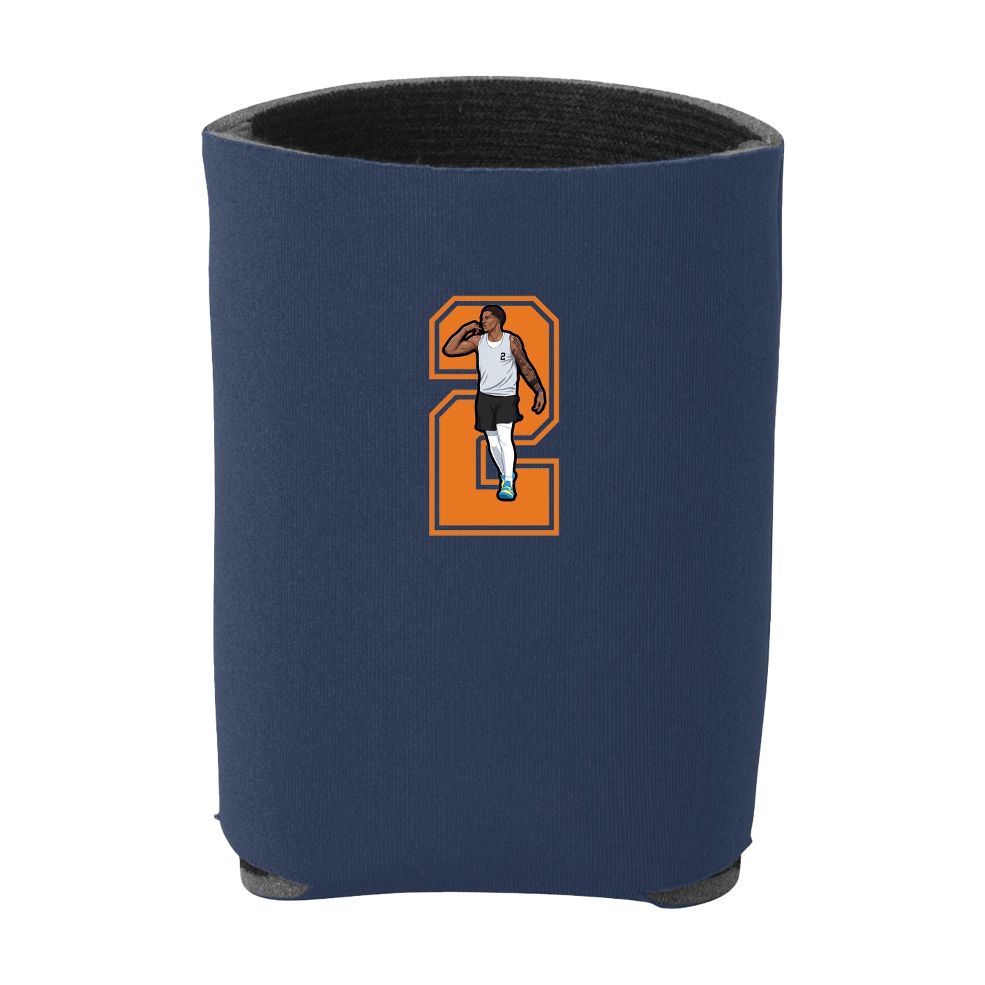 Can Holder — Number in Navy