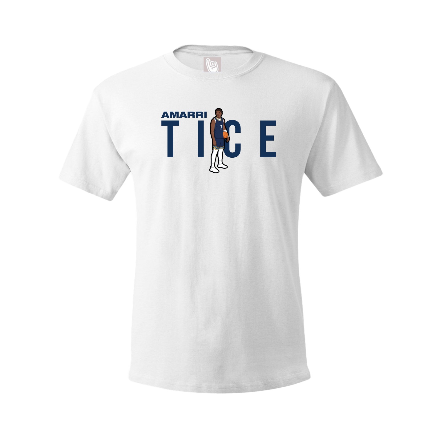 Tee — Player Name in White
