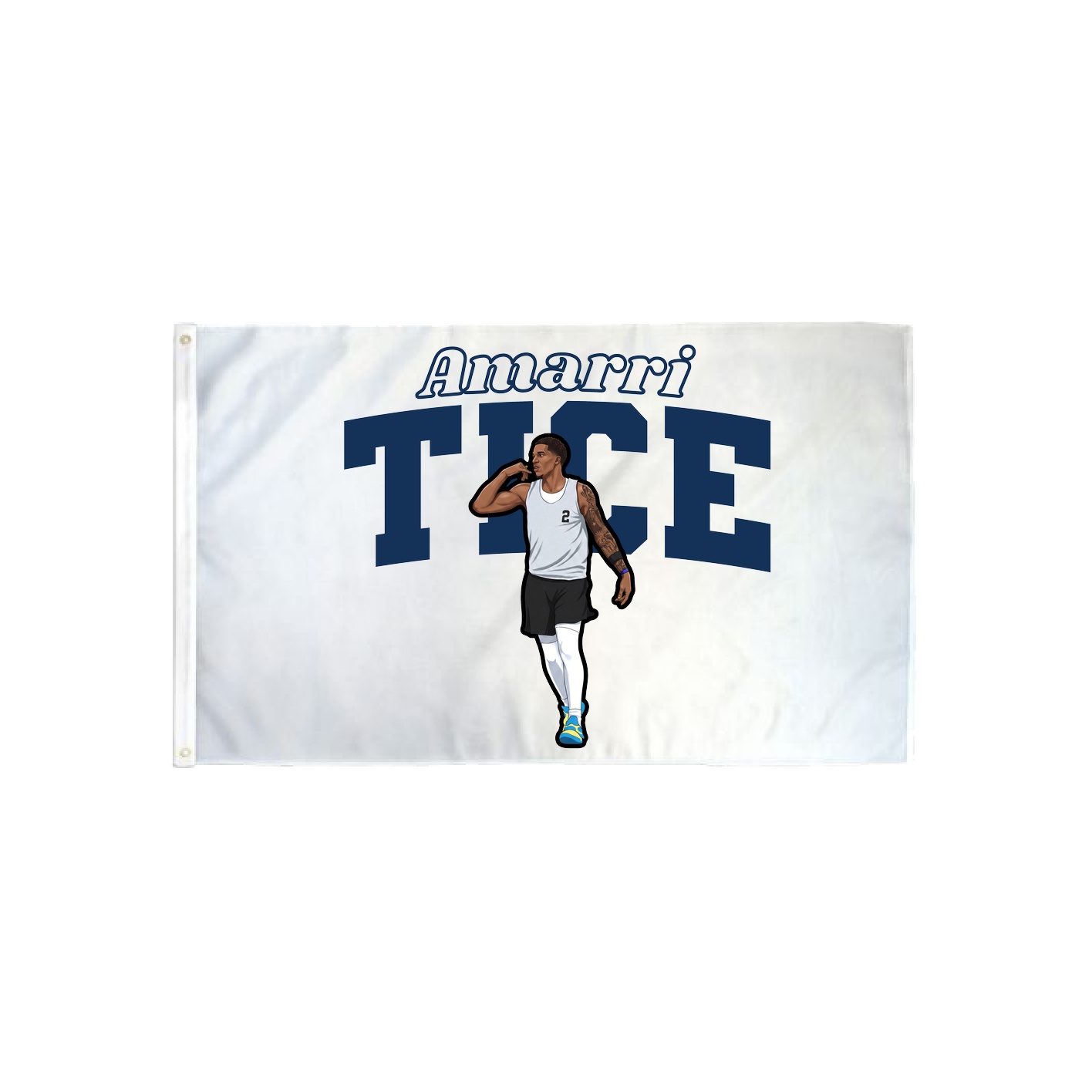 3x5 Flag — Name Arch in Classic