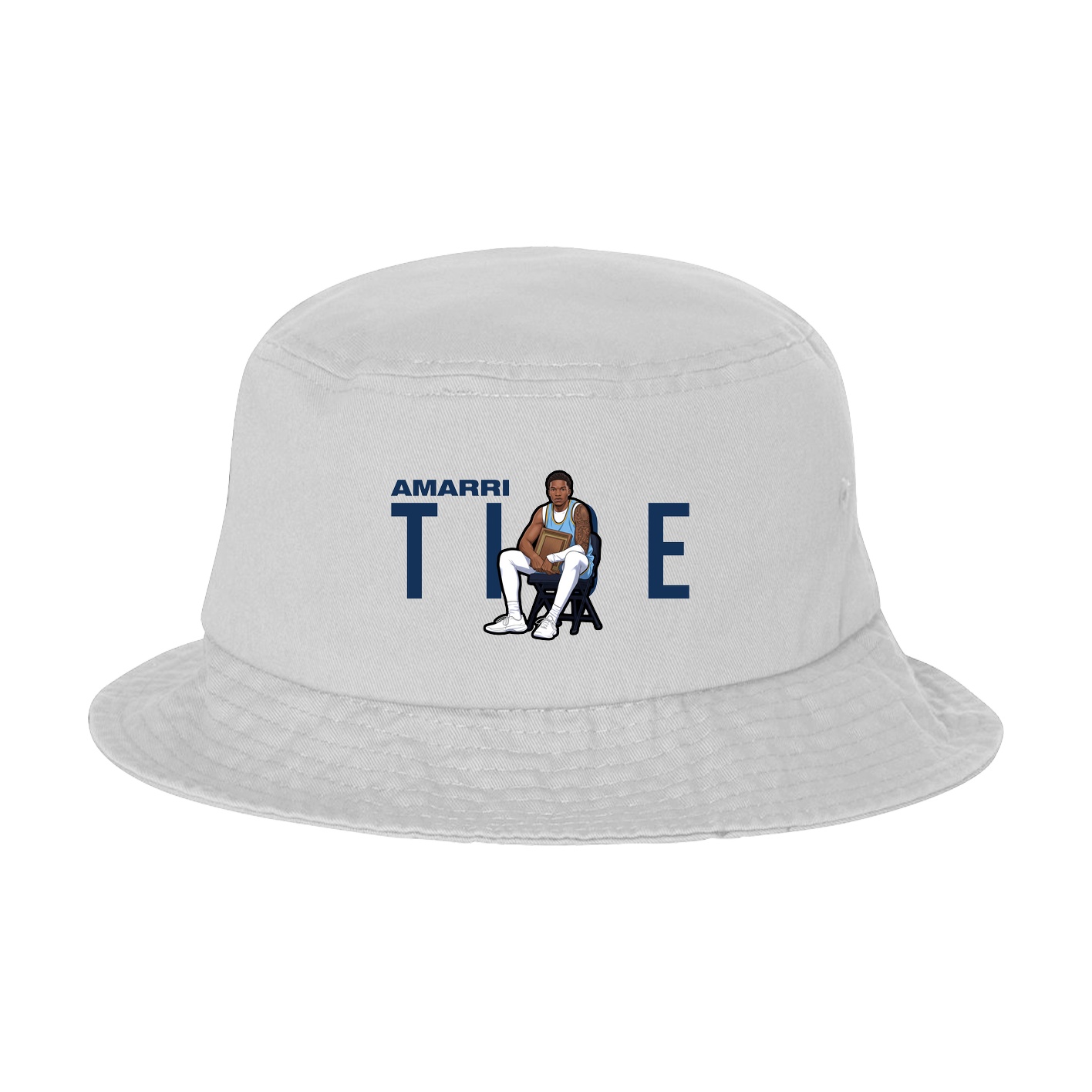 Bucket Cap — Player Name in White