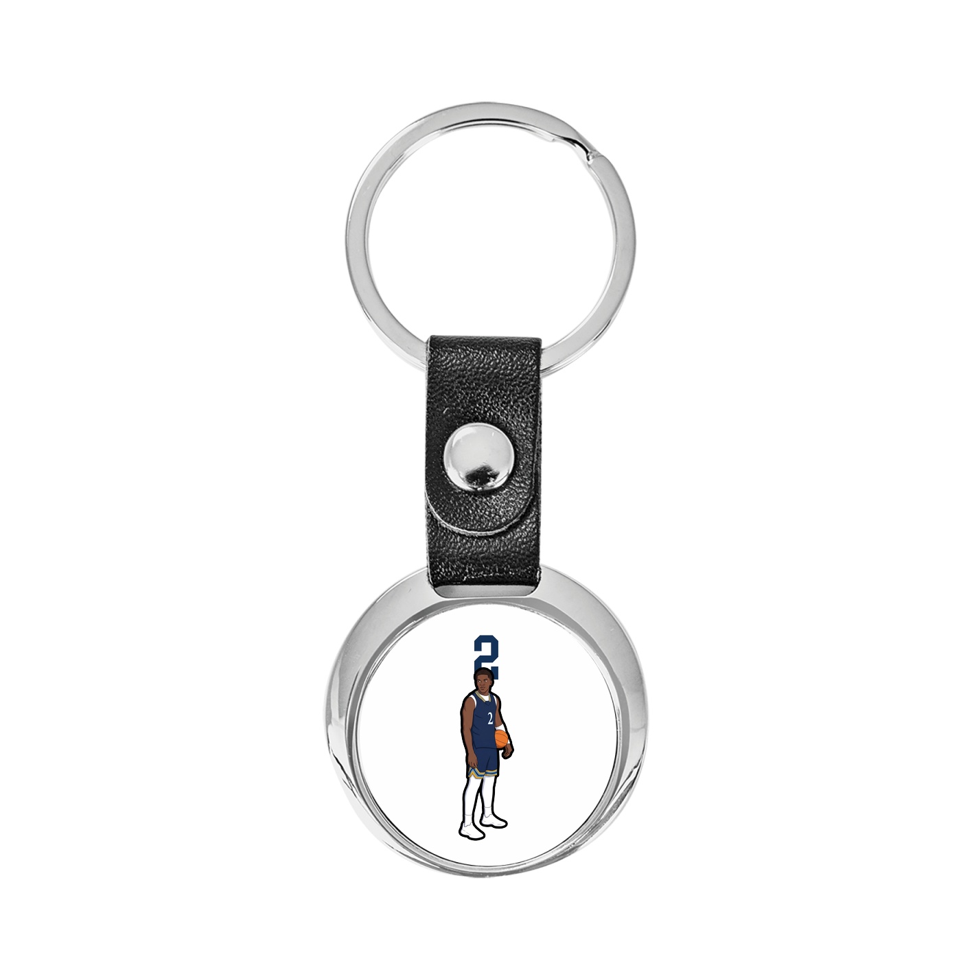 Key Chain — Number Top in Classic