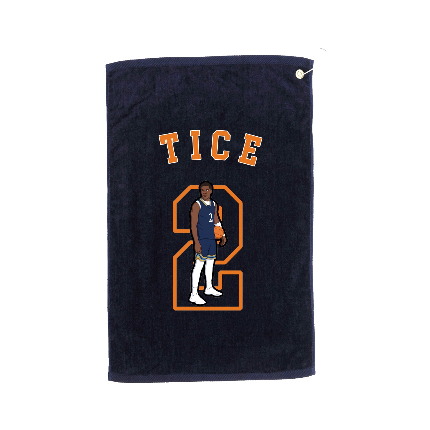 Golf Towel — Shirsey Arch in Navy