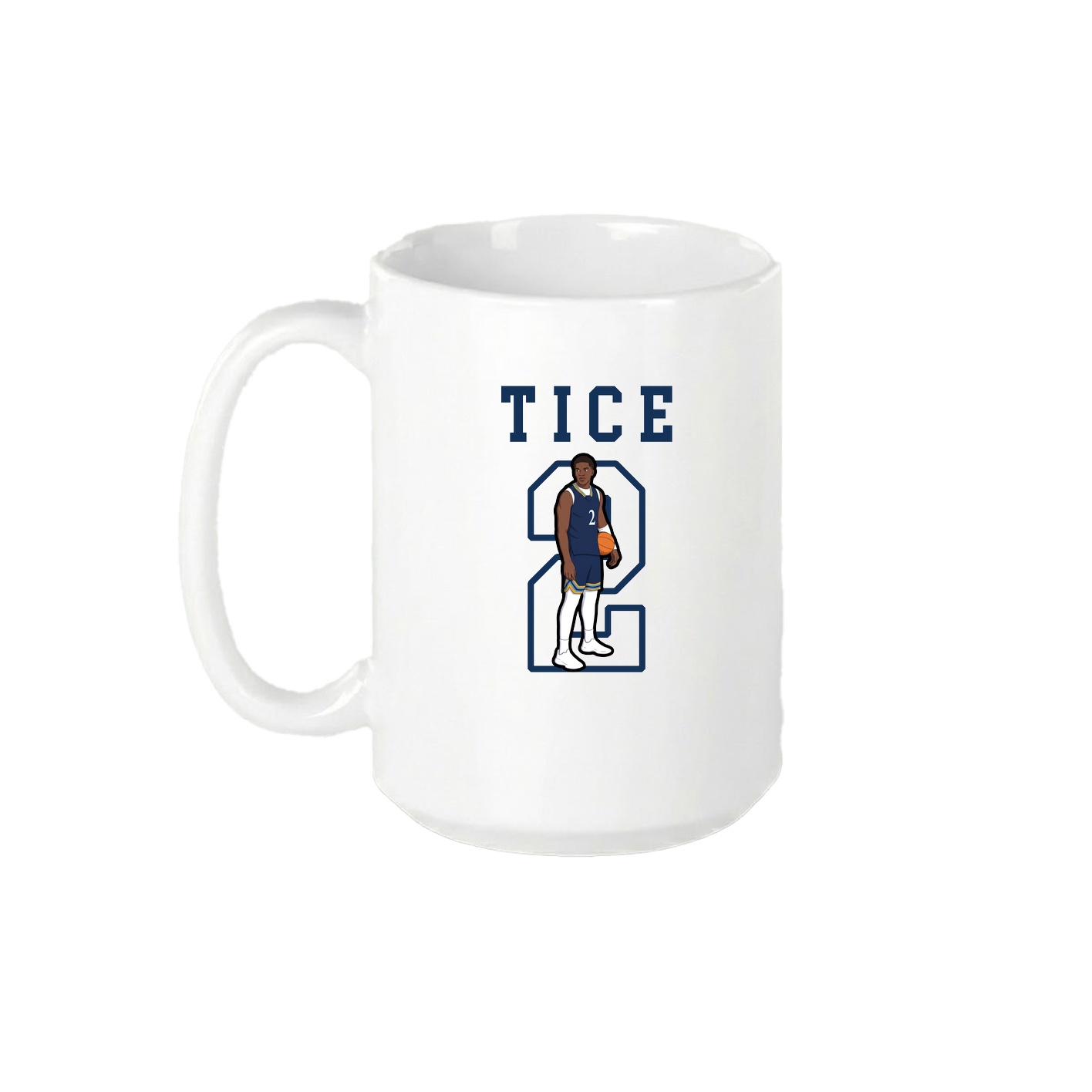 15oz Coffee Mug — Shirsey in White