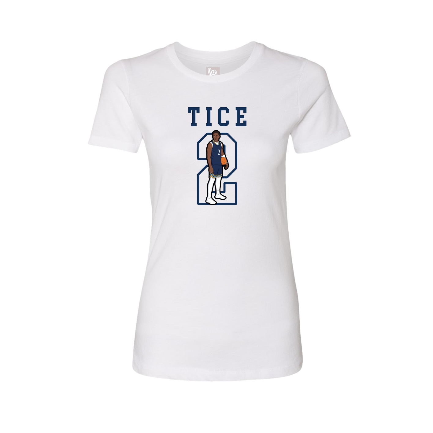 Fitted Women's Tee — Shirsey in White