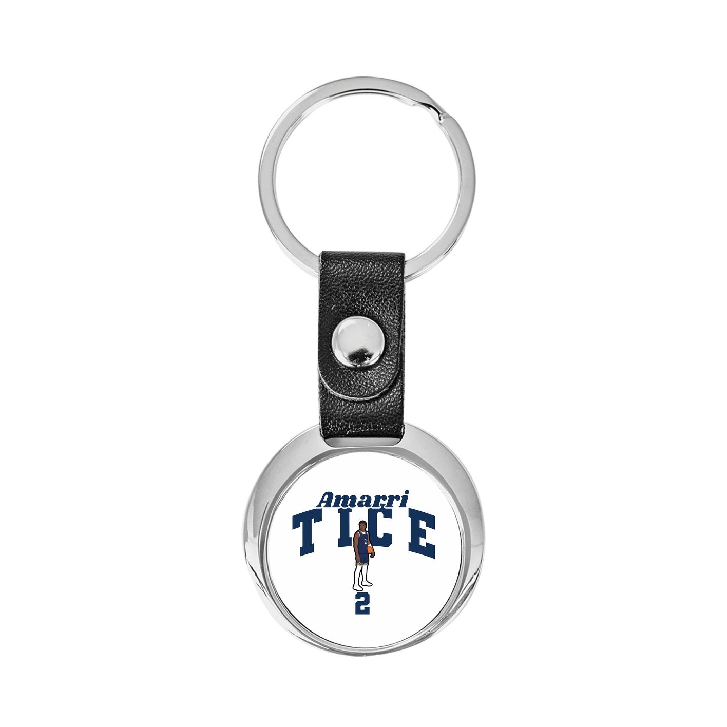 Key Chain — Signature Arch in Classic