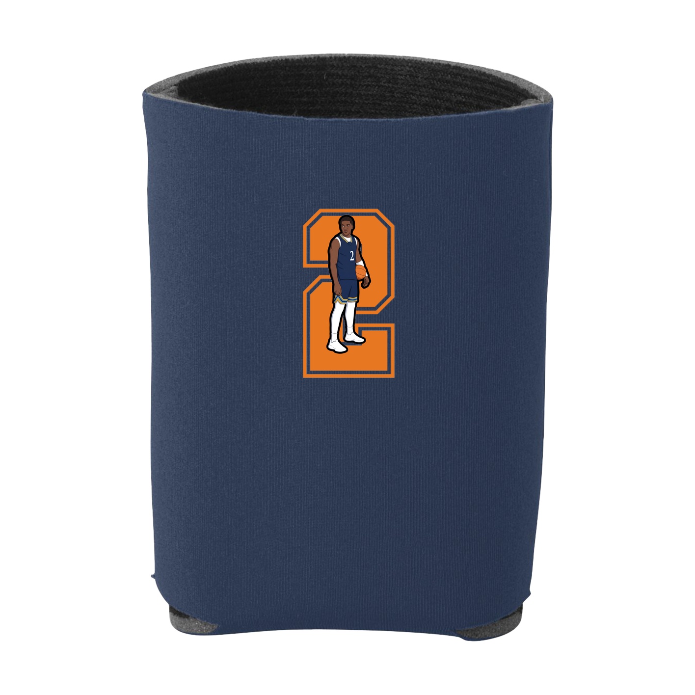 Can Holder — Number in Navy