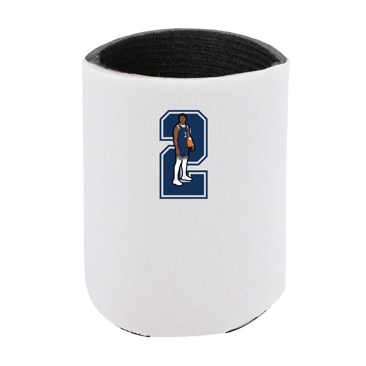 Can Holder — Number in White