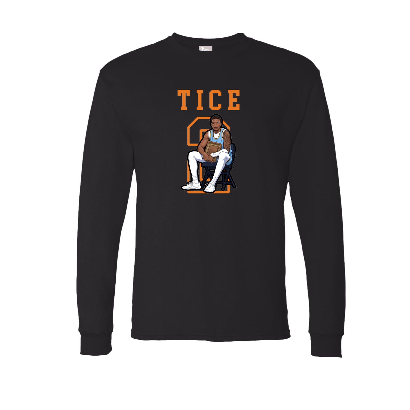 Long Sleeve Tee — Shirsey in Black