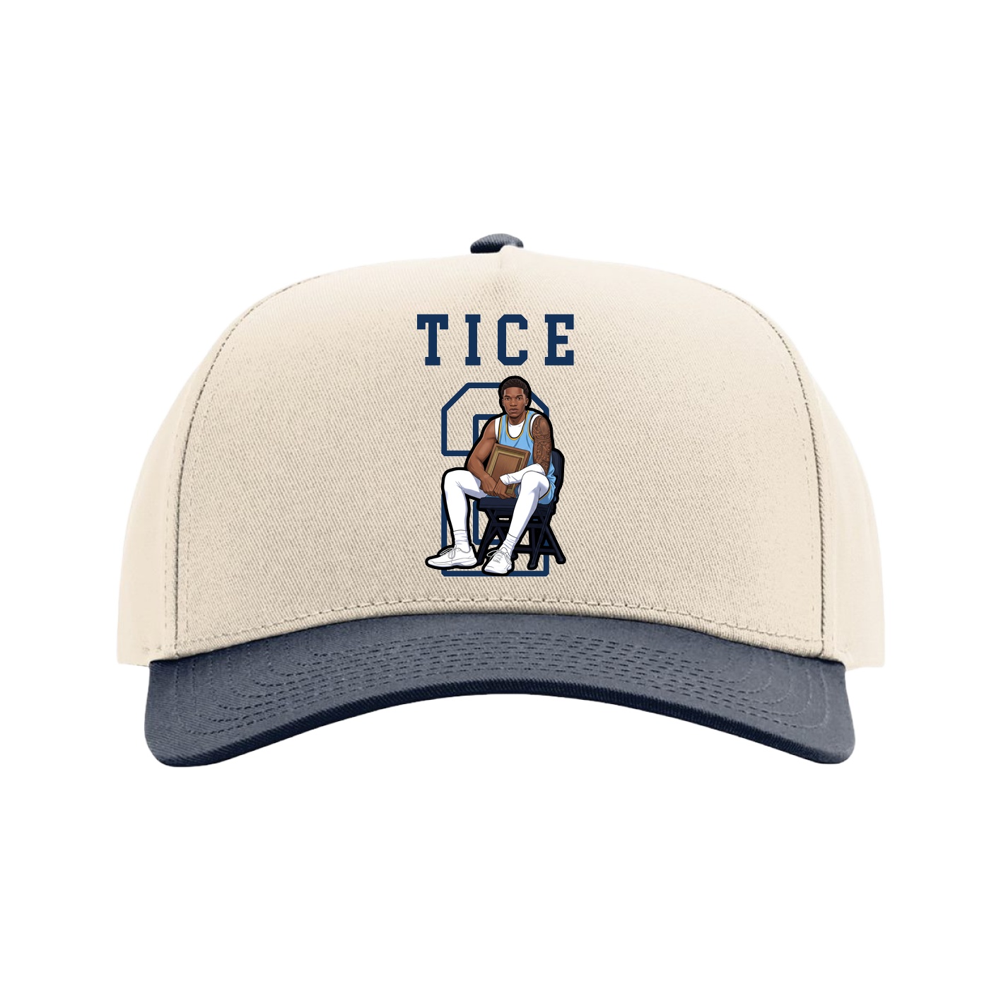 Full Fabric Five-Panel Champ Cap