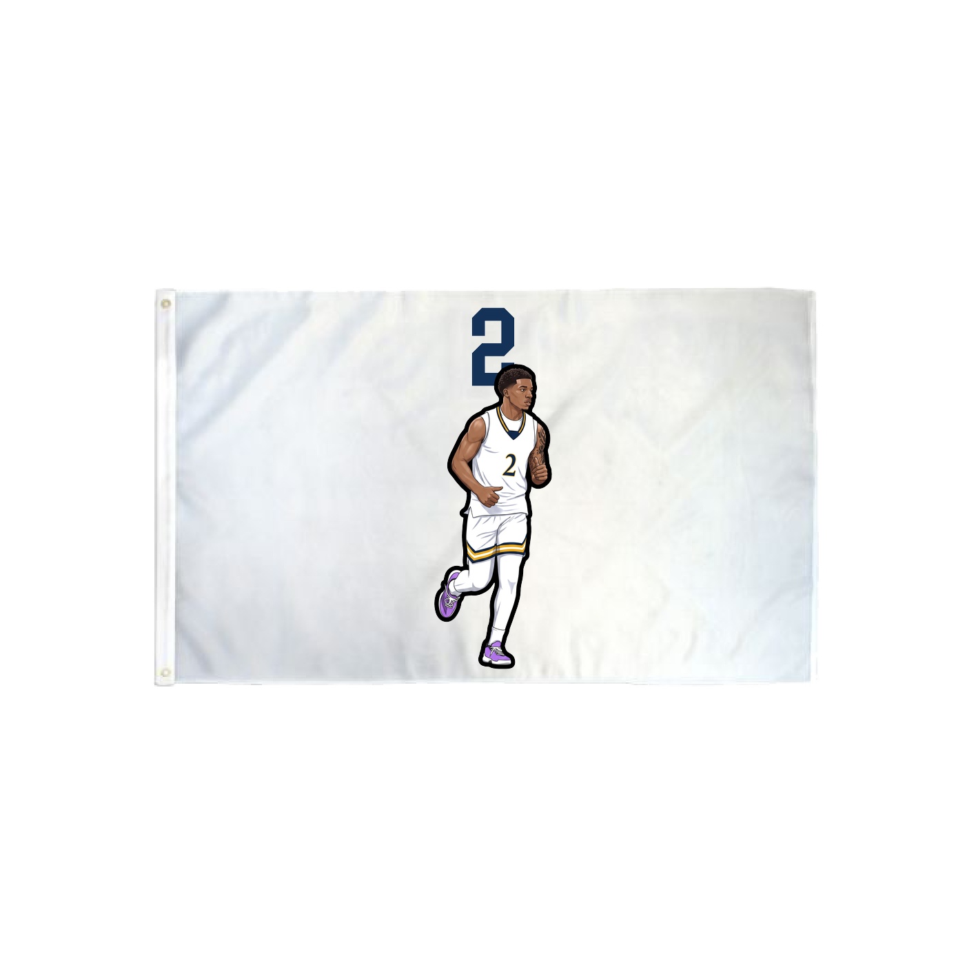 3x5 Flag — Number Top in Classic