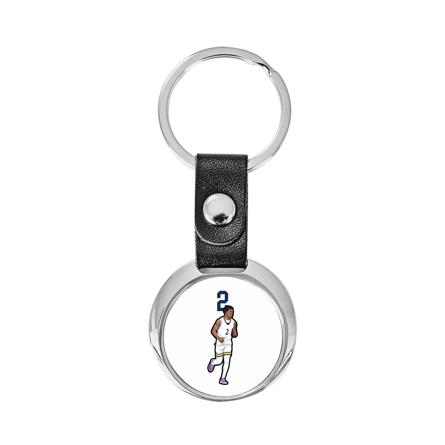 Key Chain — Number Top in Classic