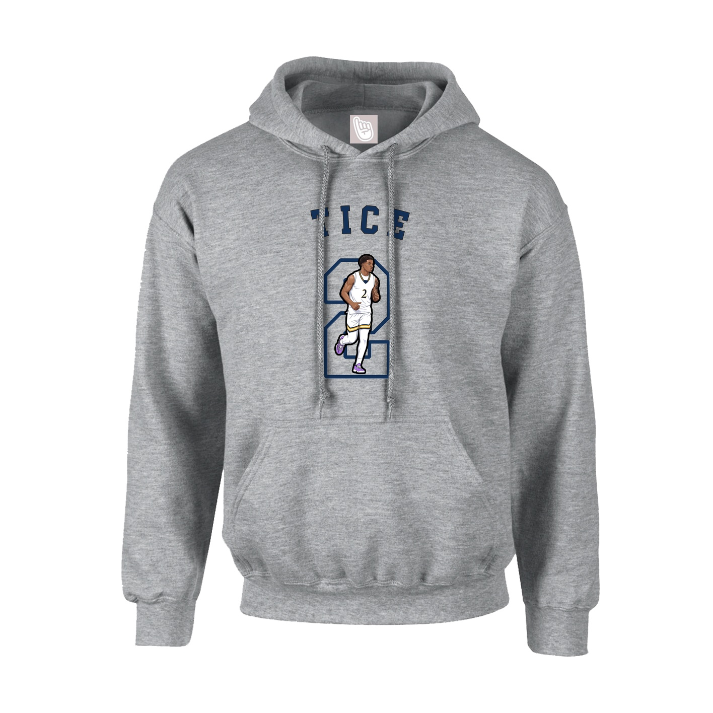 Hoodie — Shirsey Arch in Grey