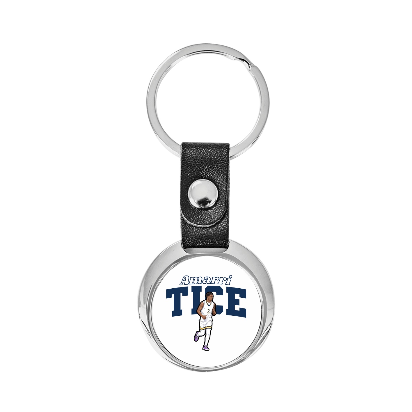 Key Chain — Name Arch in Classic
