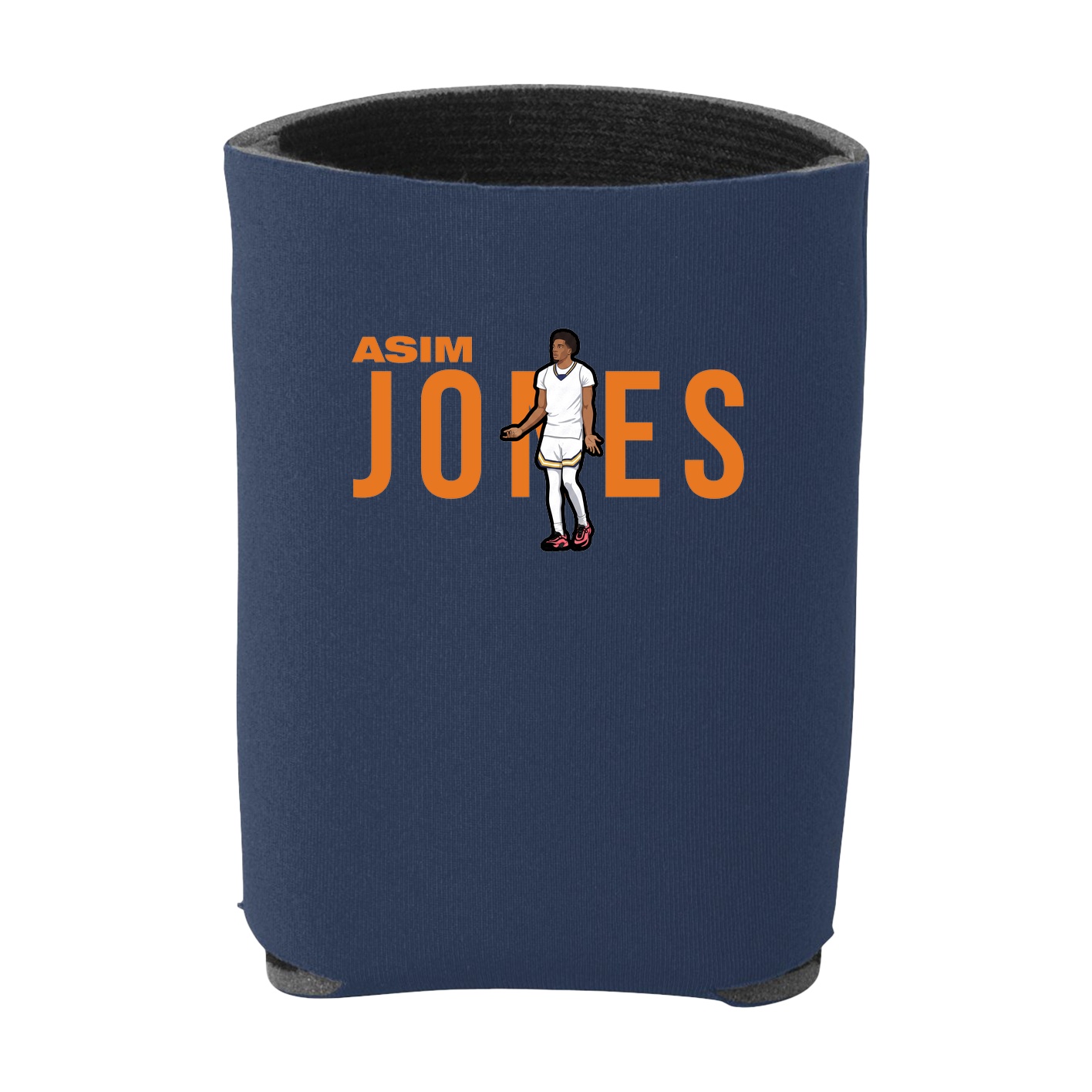 Can Holder — Player Name in Navy