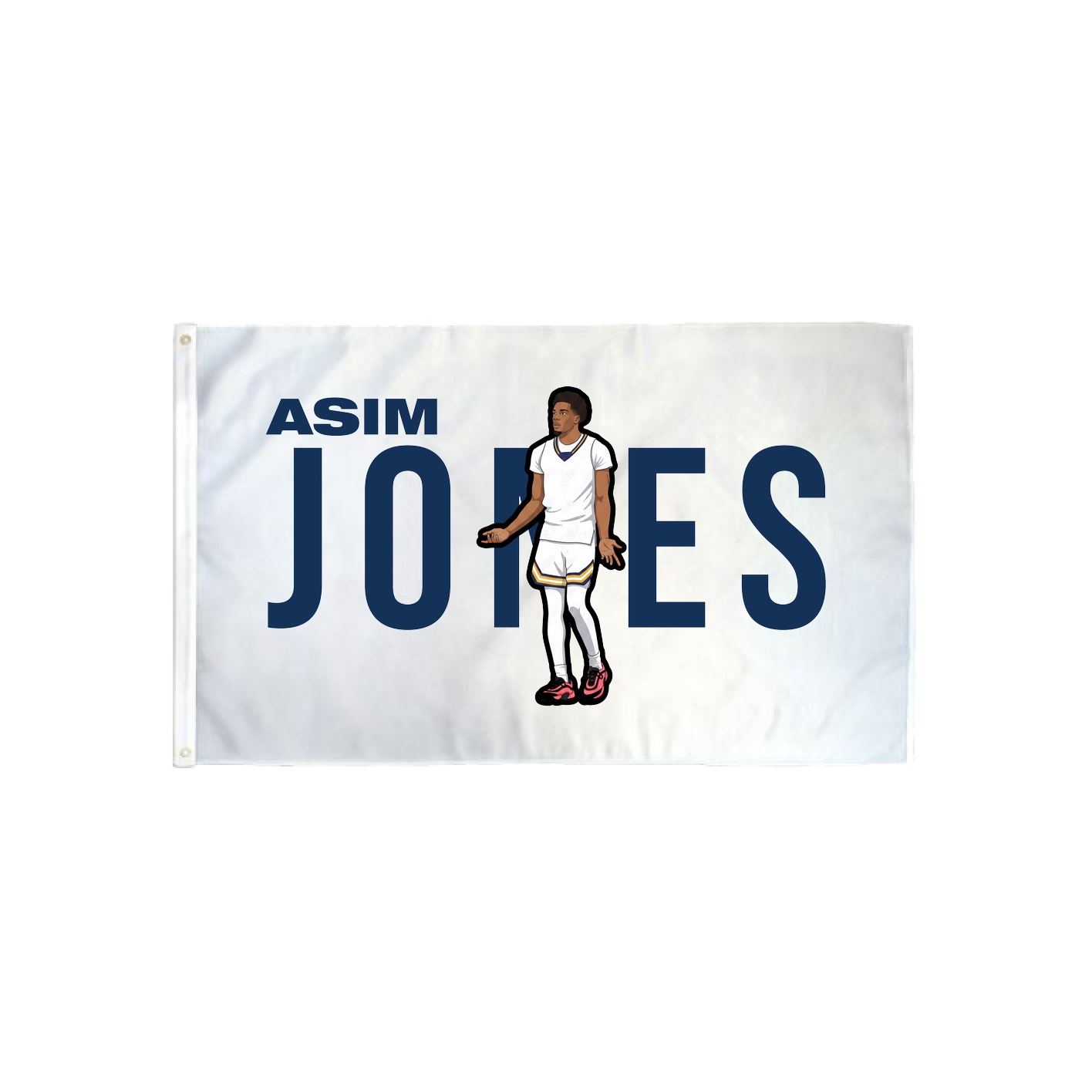 3x5 Flag — Player Name in Classic