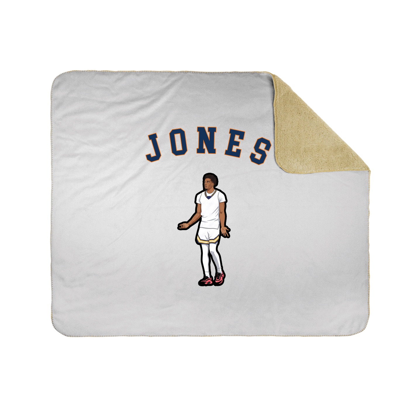 Throw Blanket — Shirsey Arch in White