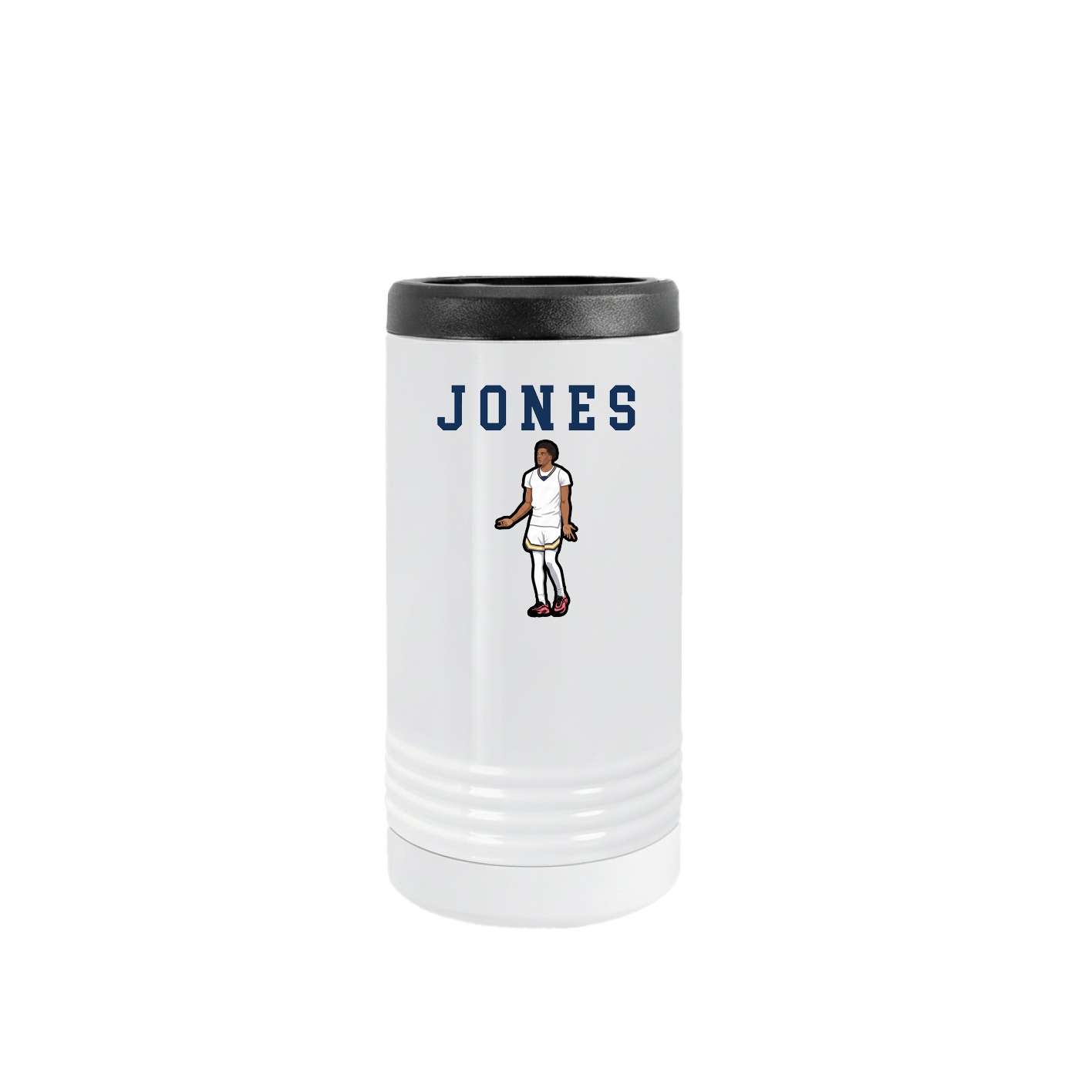 Slim Beverage Holder — Shirsey in White