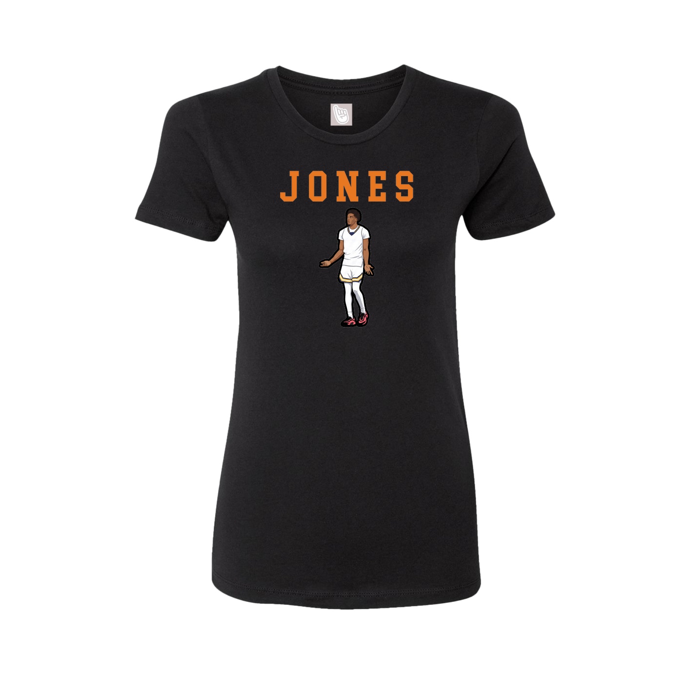 Fitted Women's Tee — Shirsey in Black