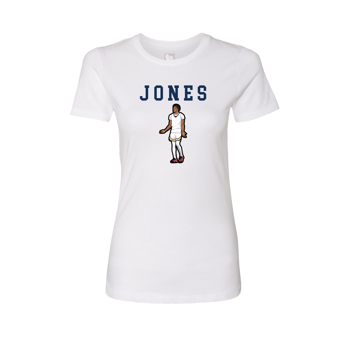 Fitted Women's Tee — Shirsey in White