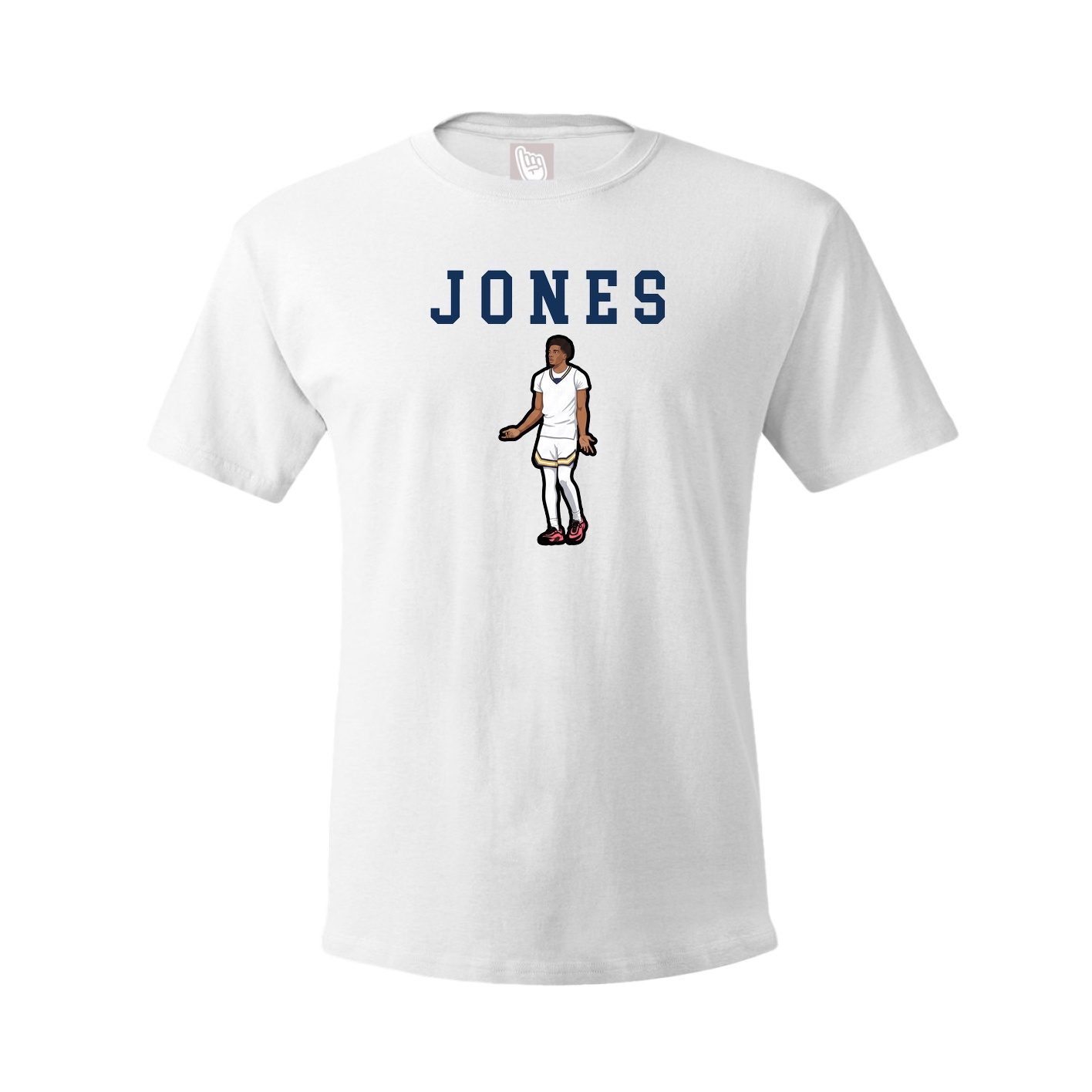 Youth Tee — Shirsey in White