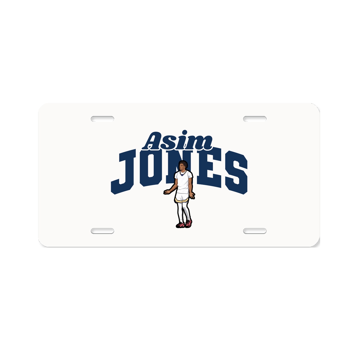 License Plate — Signature Arch in Classic