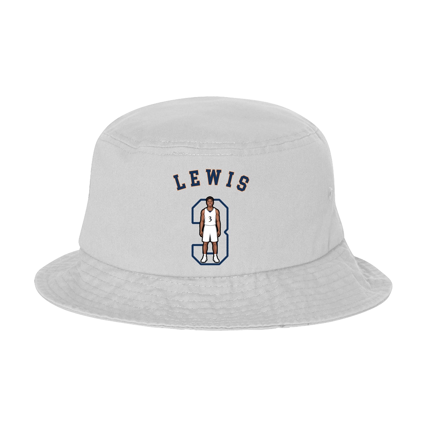 Bucket Cap — Shirsey Arch in White