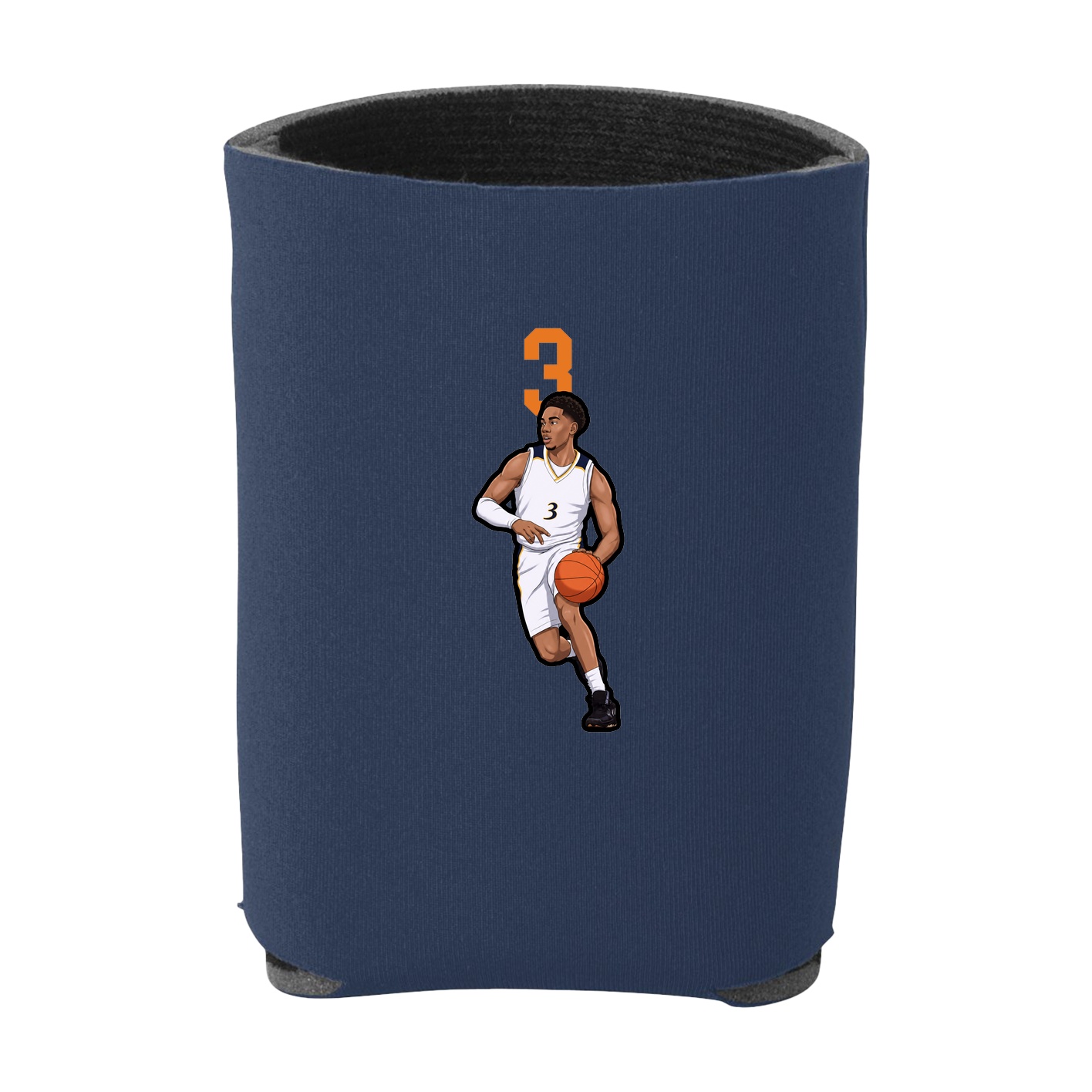 Can Holder — Number Top in Navy