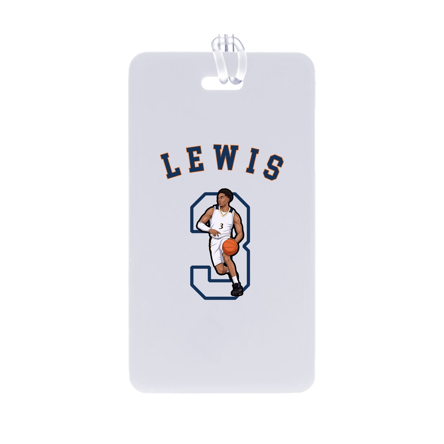 Bag Tag — Shirsey Arch in Classic