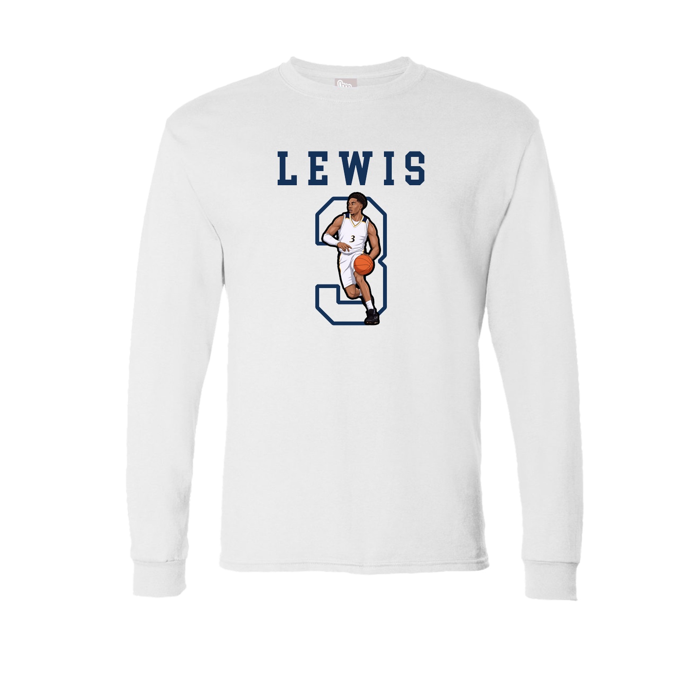 Long Sleeve Tee — Shirsey in White