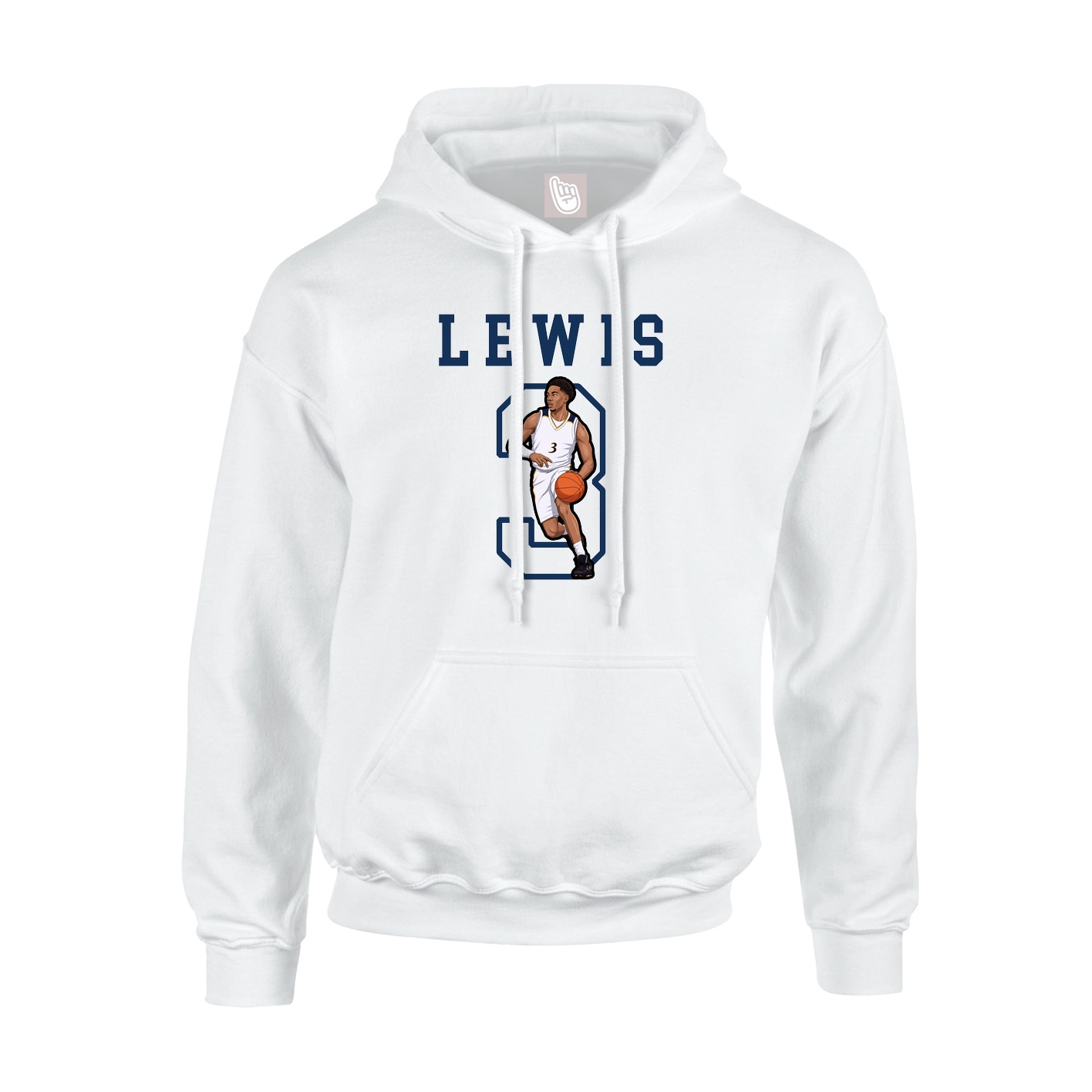 Youth Hoodie — Shirsey in White