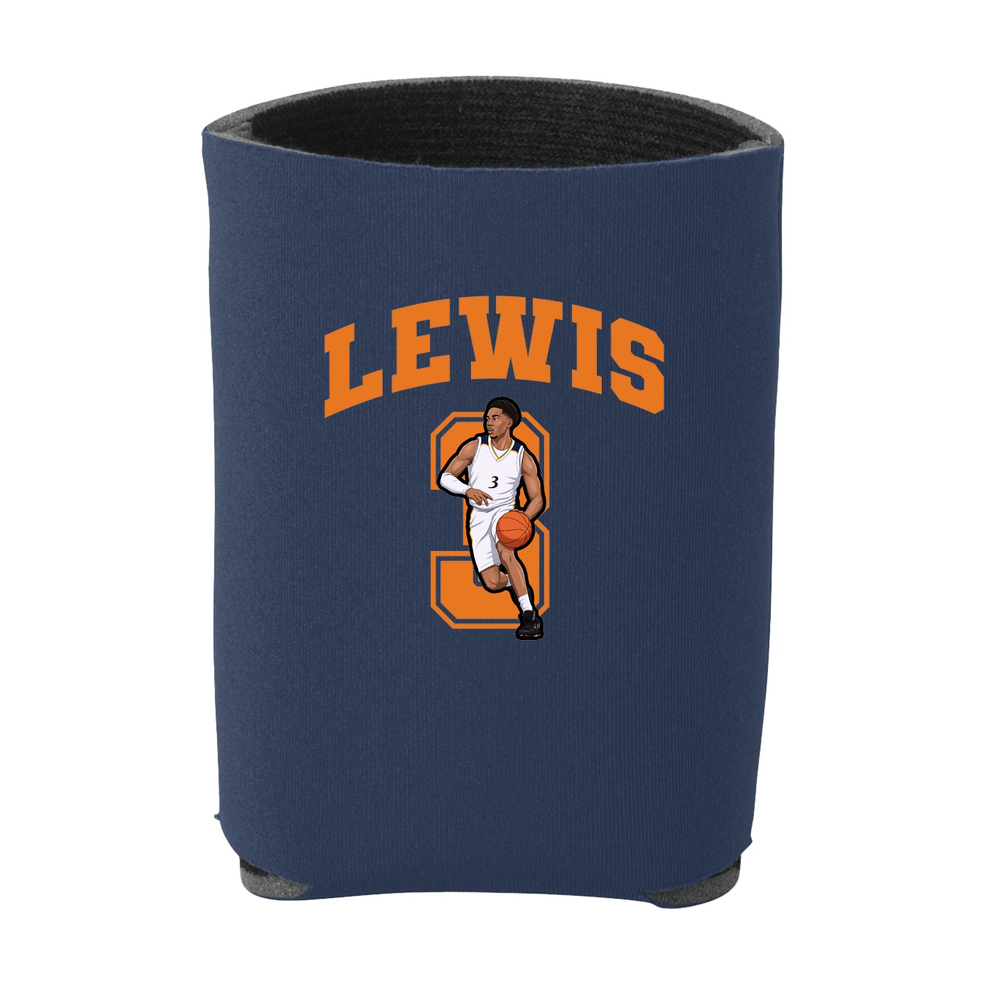 Can Holder — Number in Navy