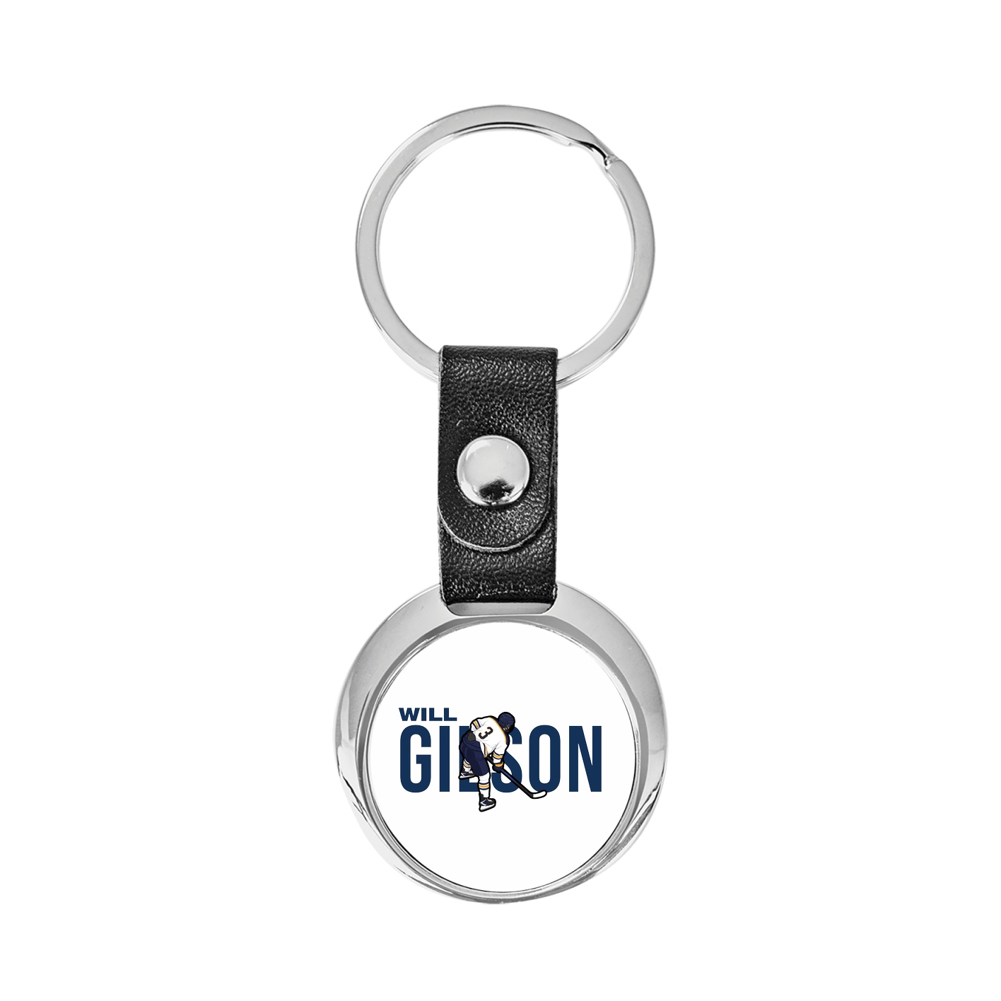 Key Chain — Player Name in Classic