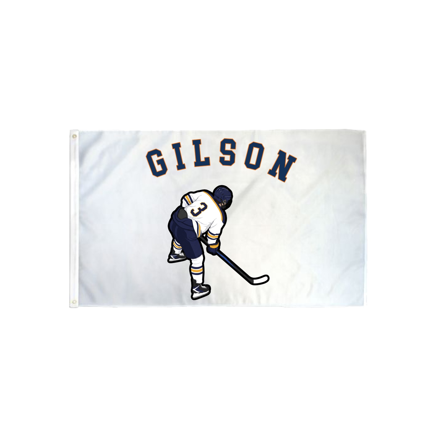 3x5 Flag — Shirsey Arch in Classic