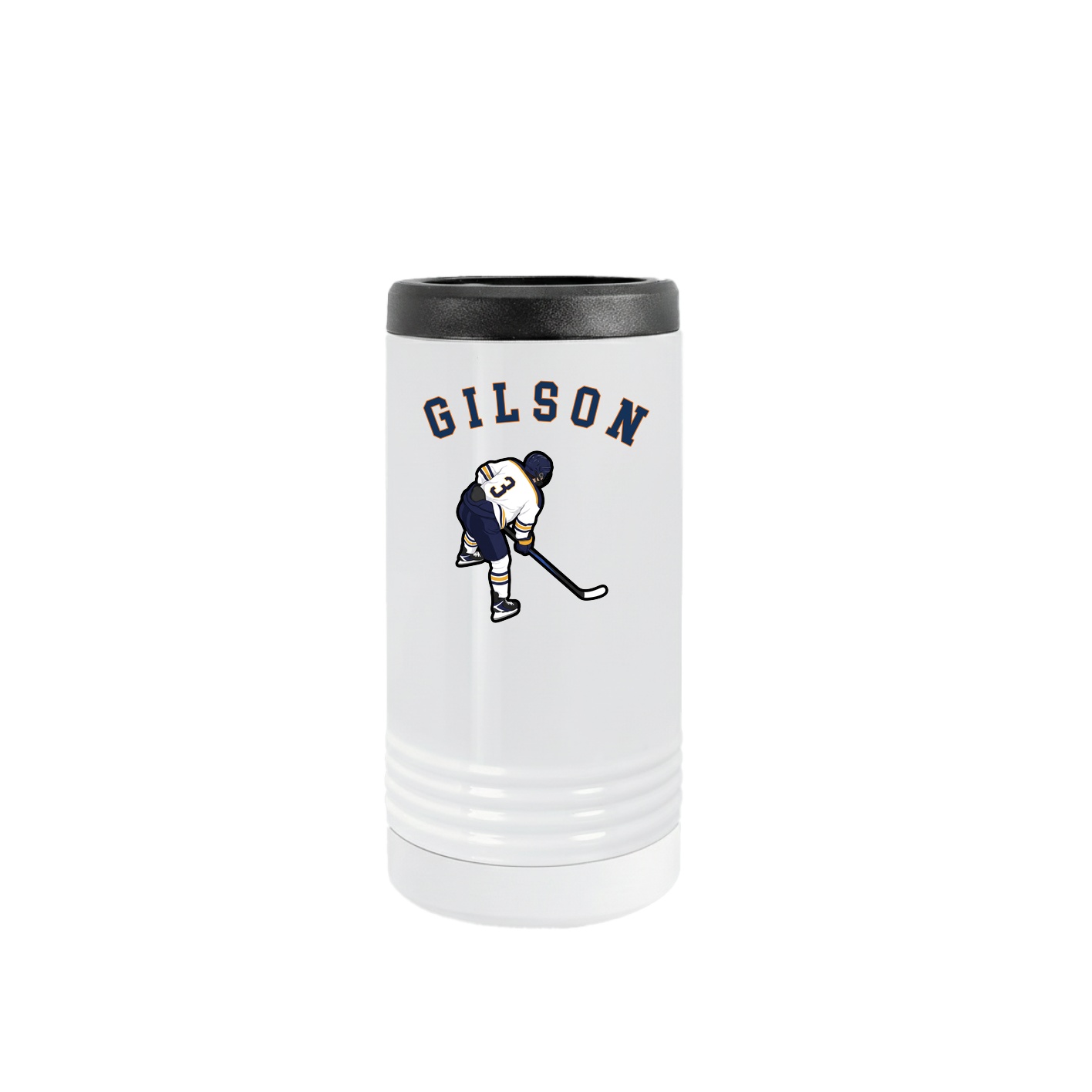Slim Beverage Holder — Shirsey Arch in White