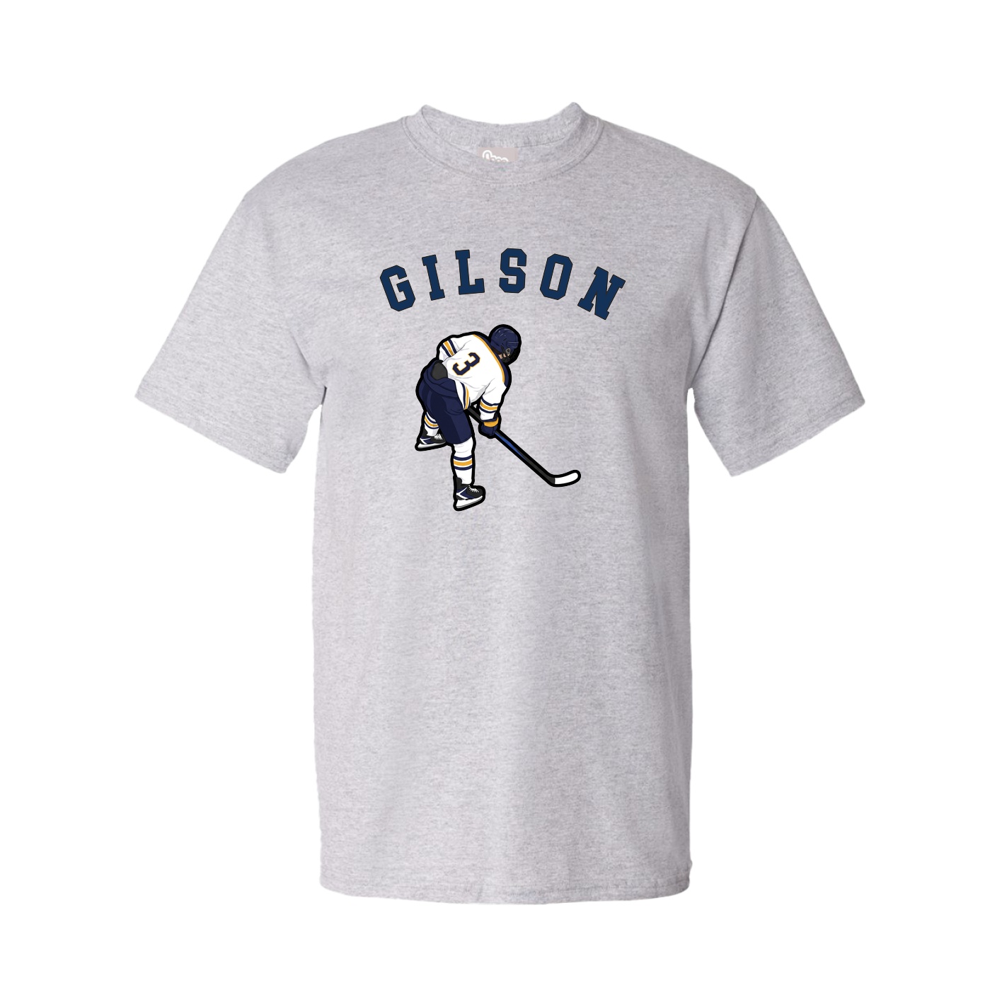 Youth Tee — Shirsey Arch in Grey