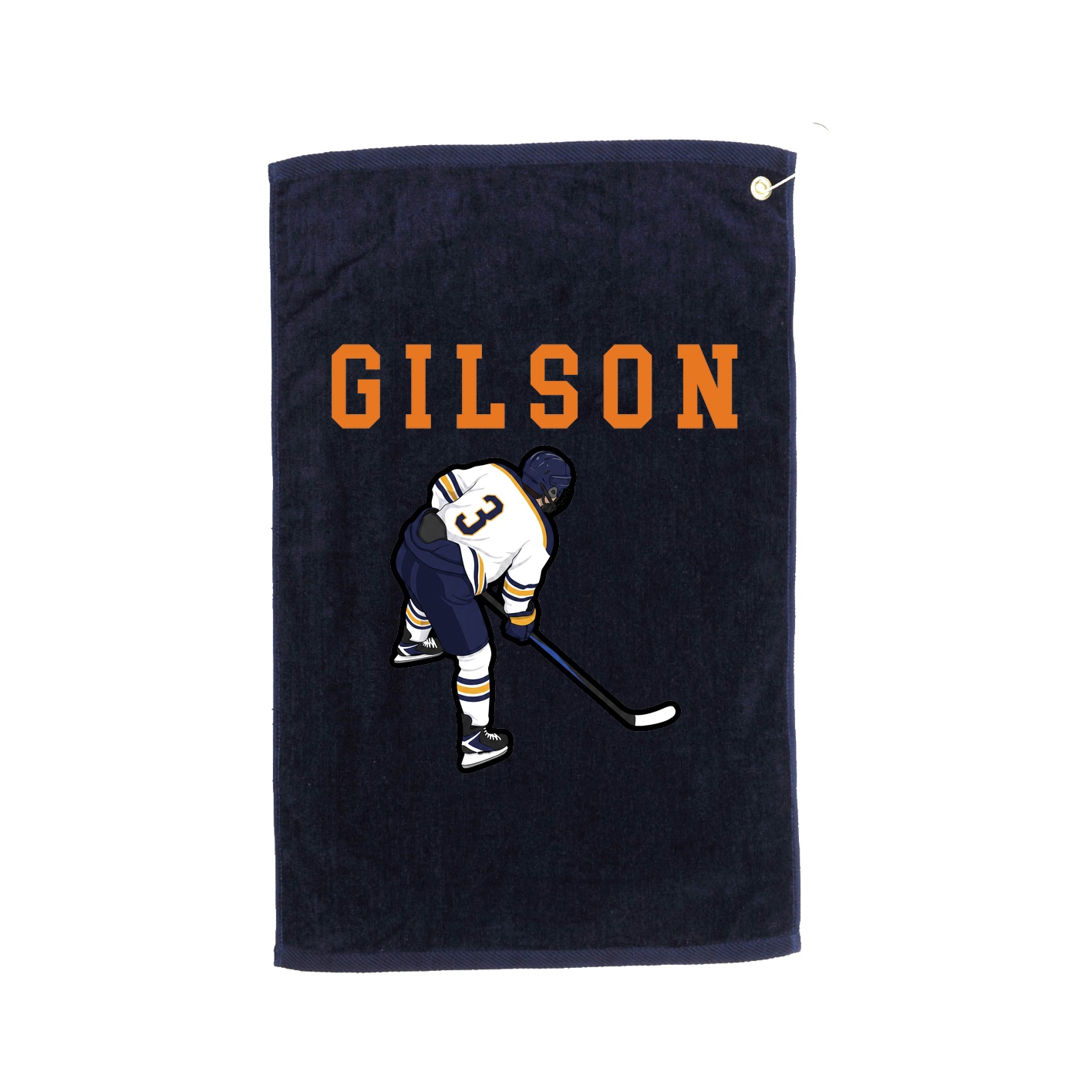 Golf Towel — Shirsey in Navy