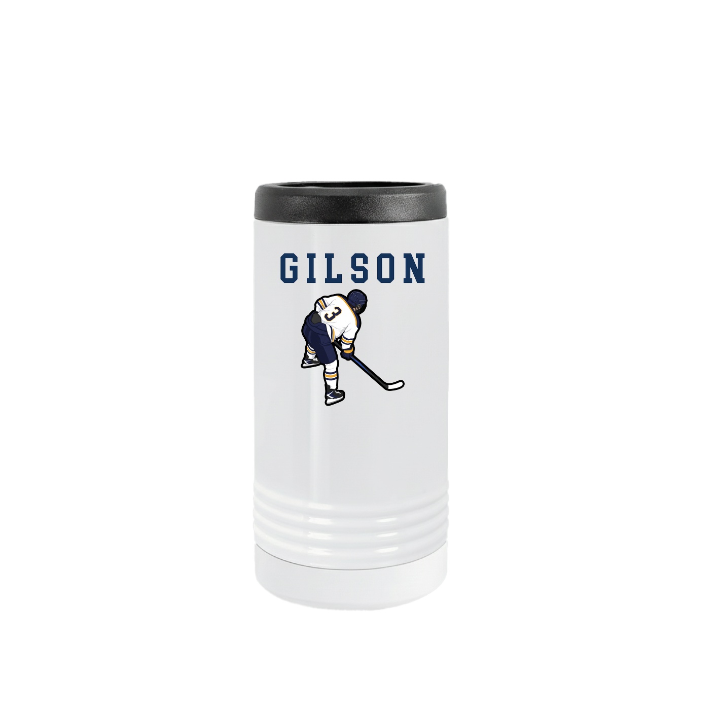 Slim Beverage Holder — Shirsey in White
