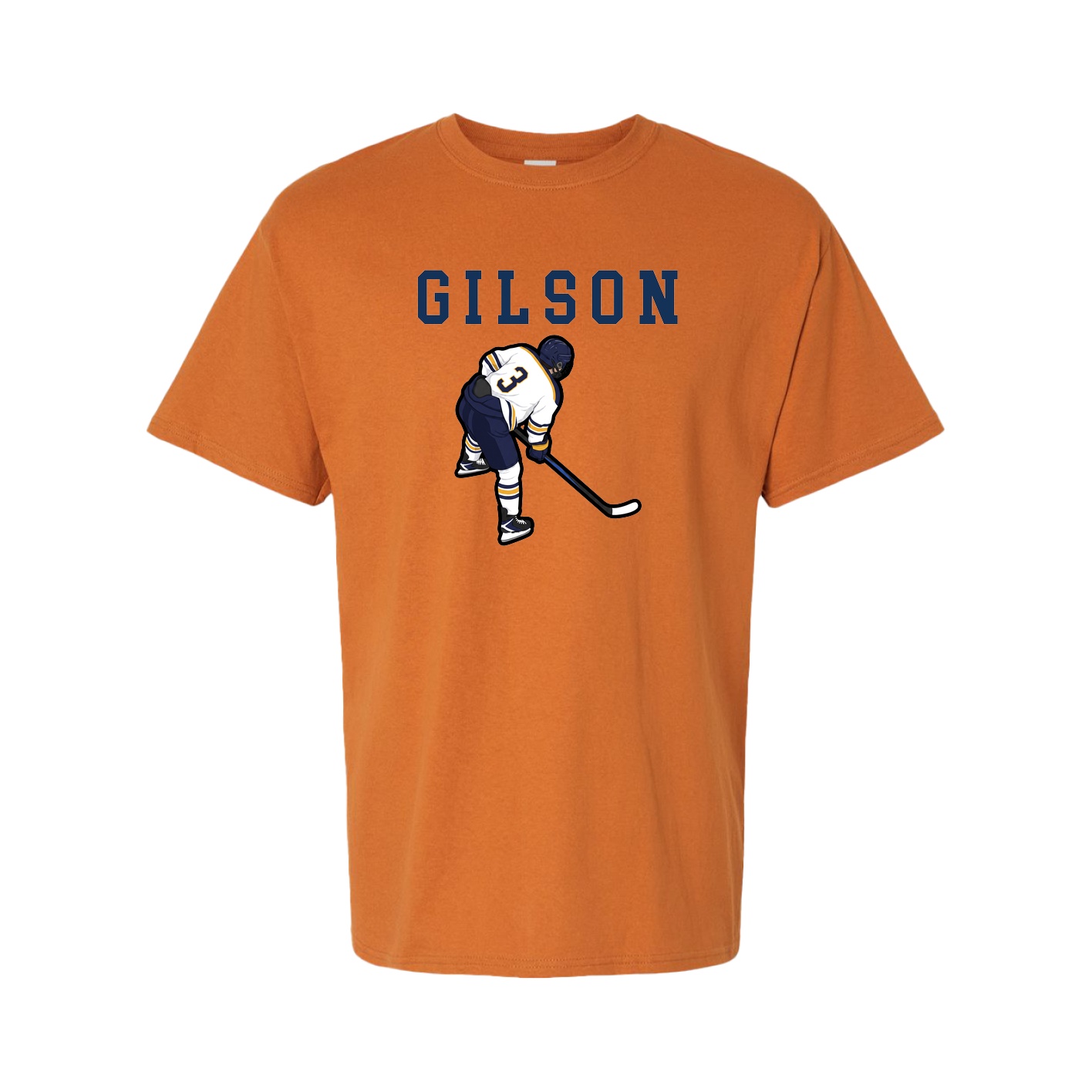 Tee — Shirsey in Orange