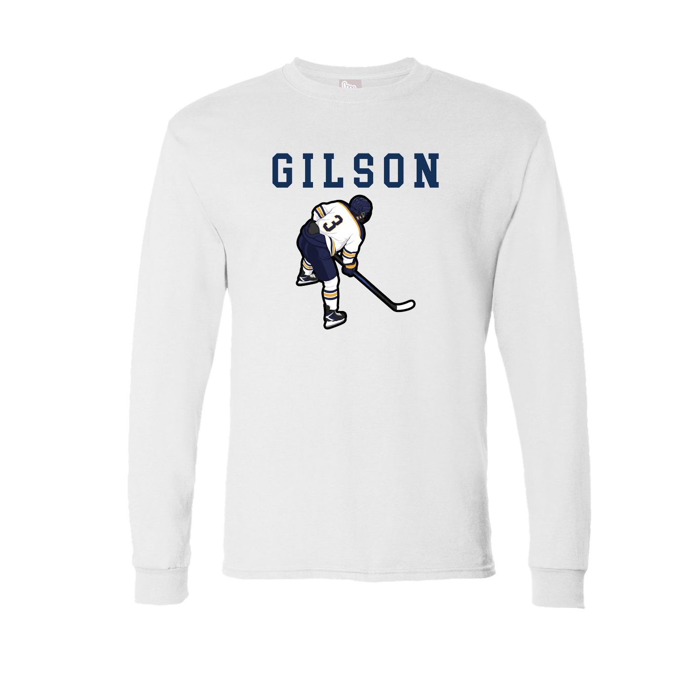 Long Sleeve Tee — Shirsey in White