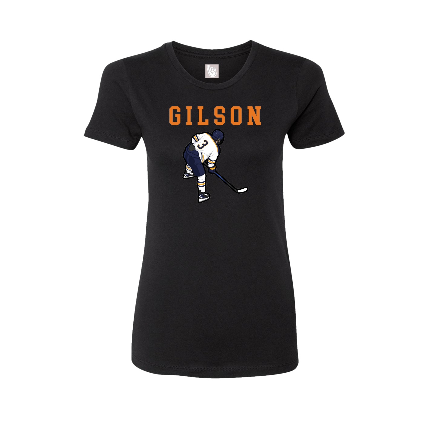 Womens Tee — Shirsey in Black