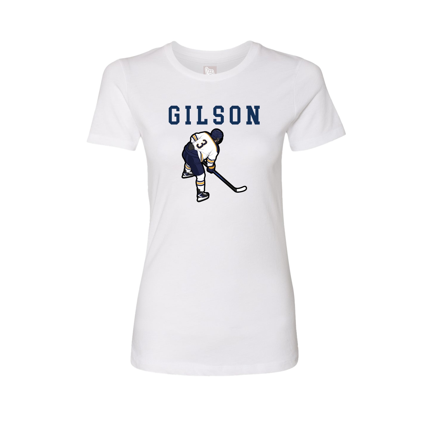 Womens Tee — Shirsey in White